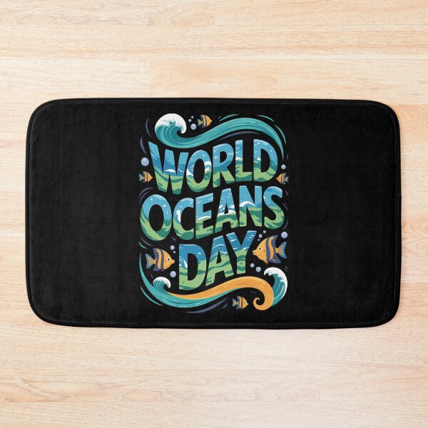 Item preview, World Oceans Day designed and sold by AlchemyColor.