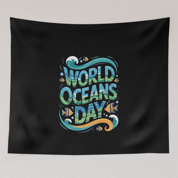 Item preview, World Oceans Day designed and sold by AlchemyColor.