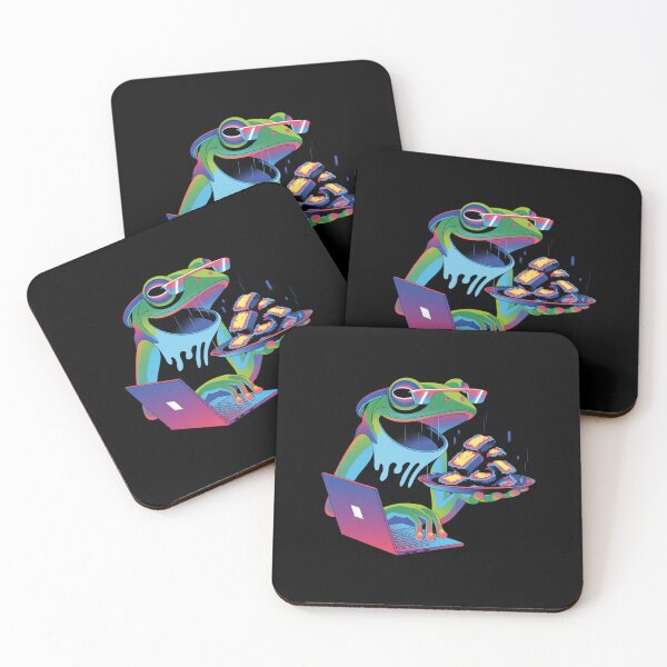 Item preview, Frog in the Digital Age-A Data Meal with a Virtual Reality Flavor designed and sold by ATOTI.