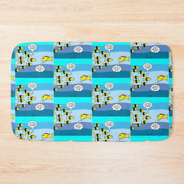 Item preview, Fish School Online Learning? designed and sold by Out to Lunch Cartoons and More.