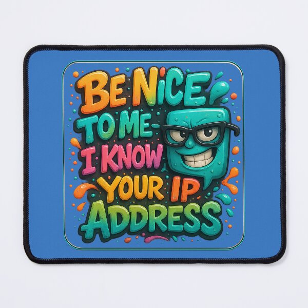 Item preview, Be nice to me – Geek humor with charm designed and sold by Girih.