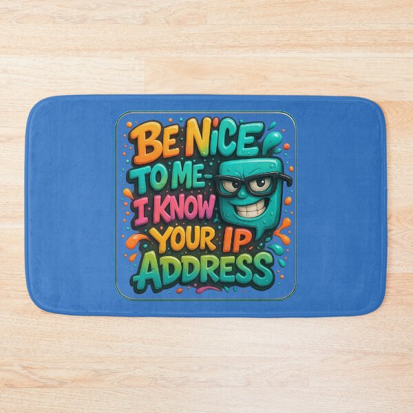 Item preview, Be nice to me – Geek humor with charm designed and sold by Girih.