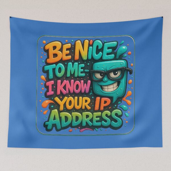 Item preview, Be nice to me – Geek humor with charm designed and sold by Girih.