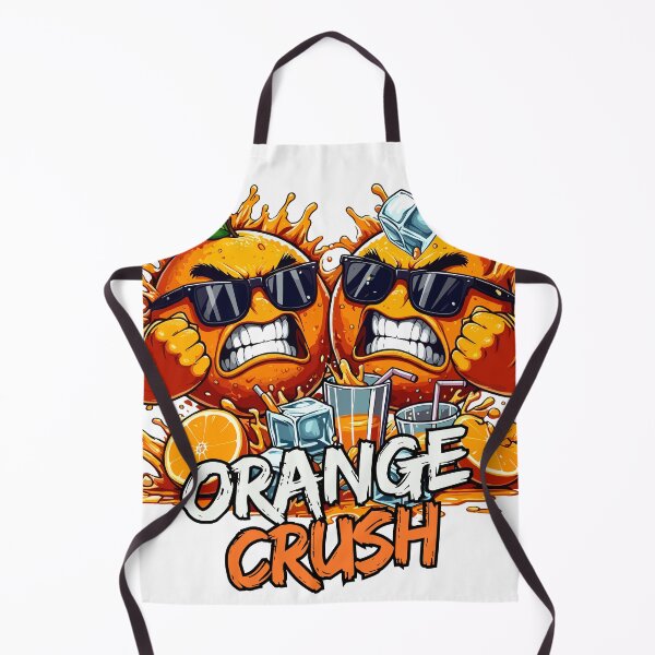 Item preview, Orange Crush - Angry oranges with sunglasses designed and sold by SplashPixel.