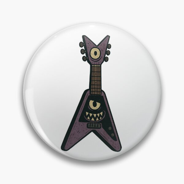 Item preview, Gibson Flying V Monster Guitar designed and sold by TheYeahStore.