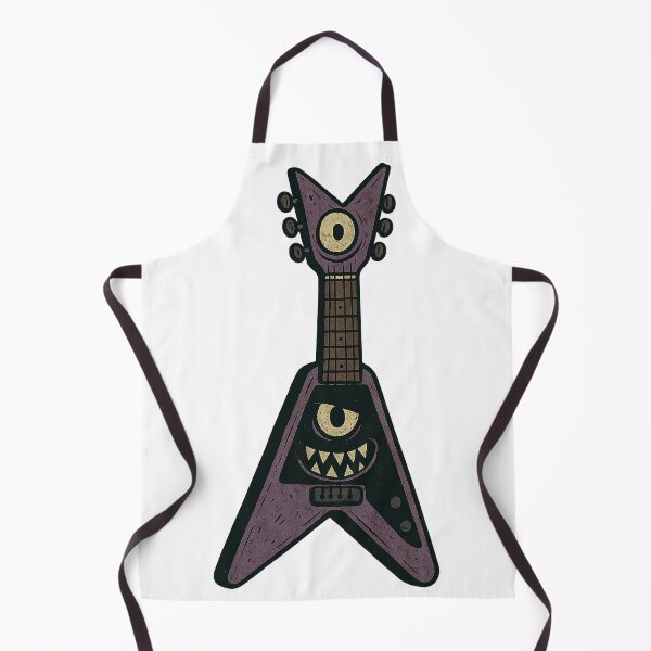 Item preview, Gibson Flying V Monster Guitar designed and sold by TheYeahStore.