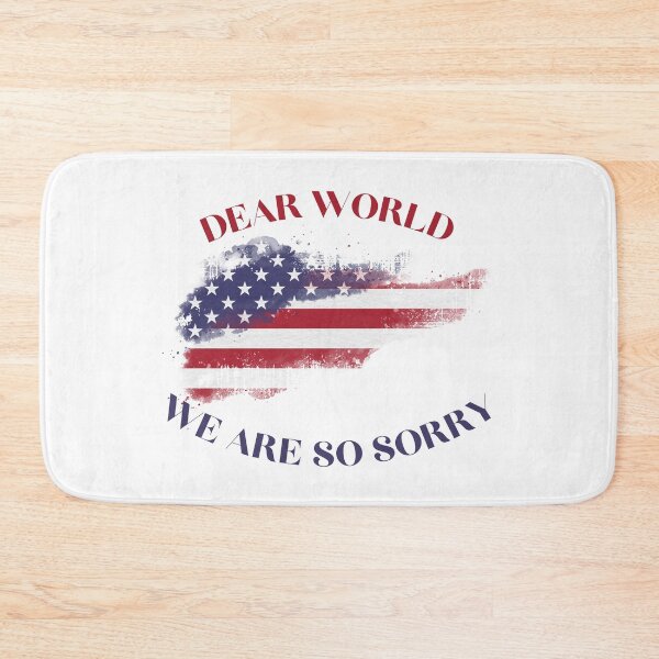 Item preview, Dear World We Are So Sorry designed and sold by MichalWeider.