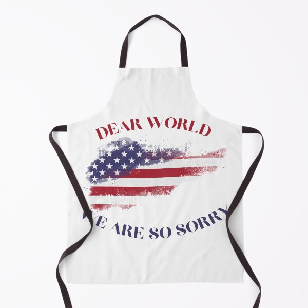 Item preview, Dear World We Are So Sorry designed and sold by MichalWeider.