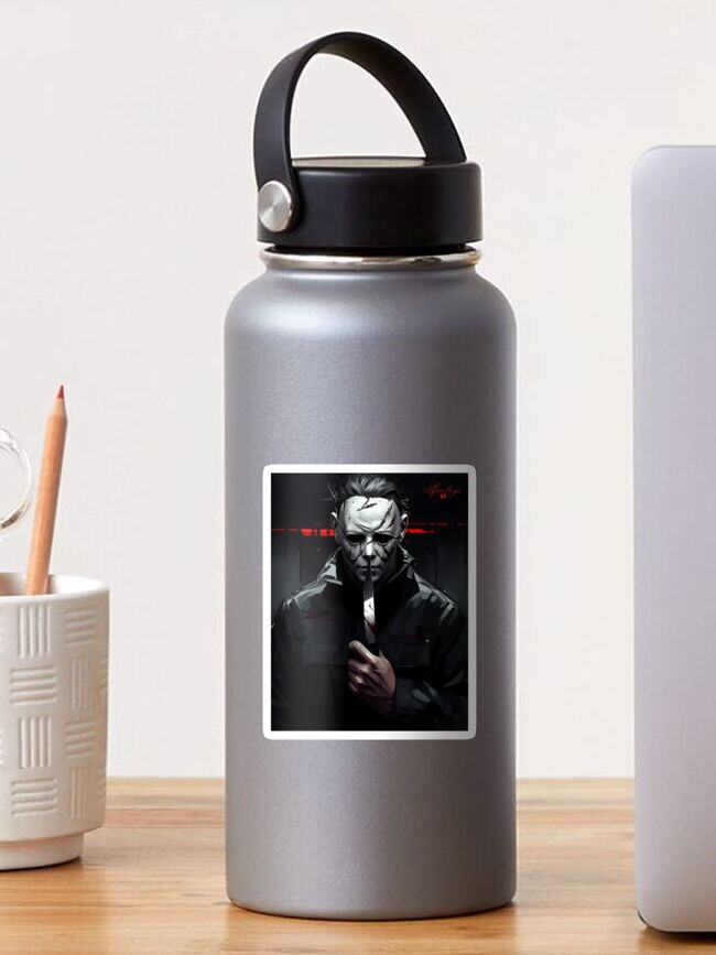 Thumbnail 1 of 3, Sticker, Michael Myers designed and sold by Spectrys.