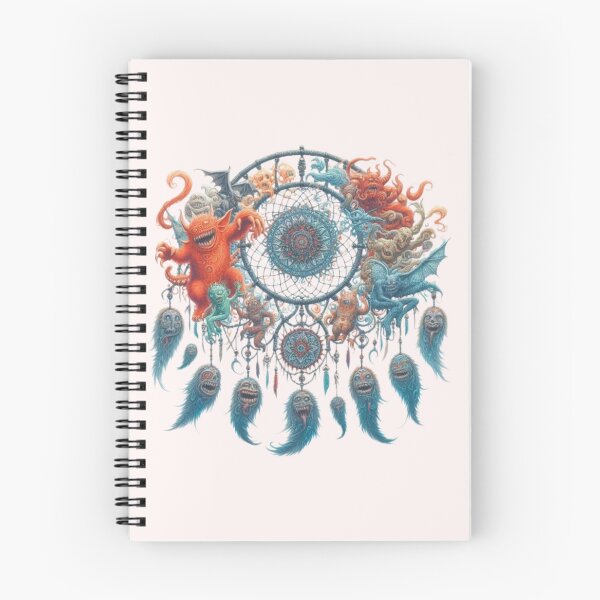 Item preview, Scary Dream Catcher – Horror Aesthetic Spooky Nightmare Design designed and sold by harmzk90.