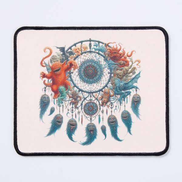 Item preview, Scary Dream Catcher – Horror Aesthetic Spooky Nightmare Design designed and sold by harmzk90.