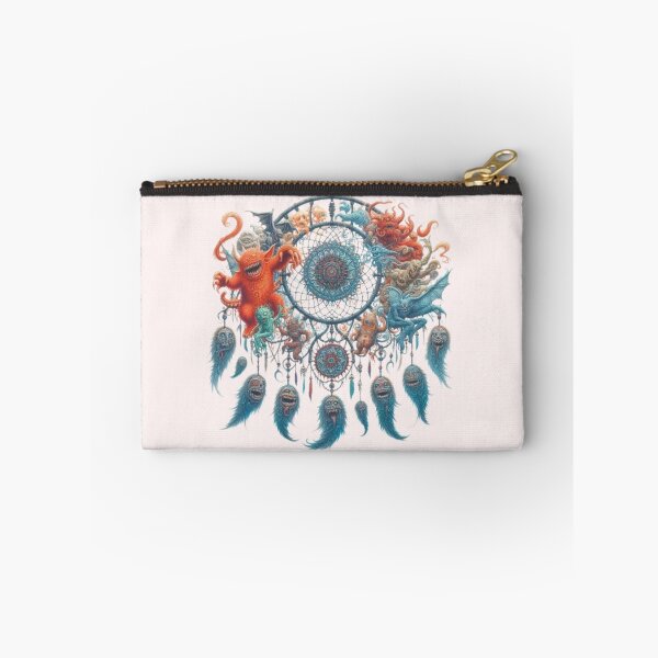 Item preview, Scary Dream Catcher – Horror Aesthetic Spooky Nightmare Design designed and sold by harmzk90.