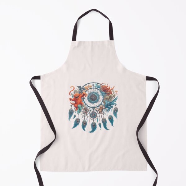 Item preview, Scary Dream Catcher – Horror Aesthetic Spooky Nightmare Design designed and sold by harmzk90.