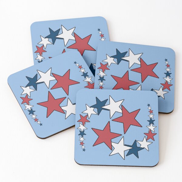 Item preview, Red, White and Blue Stars designed and sold by HectorCantres.