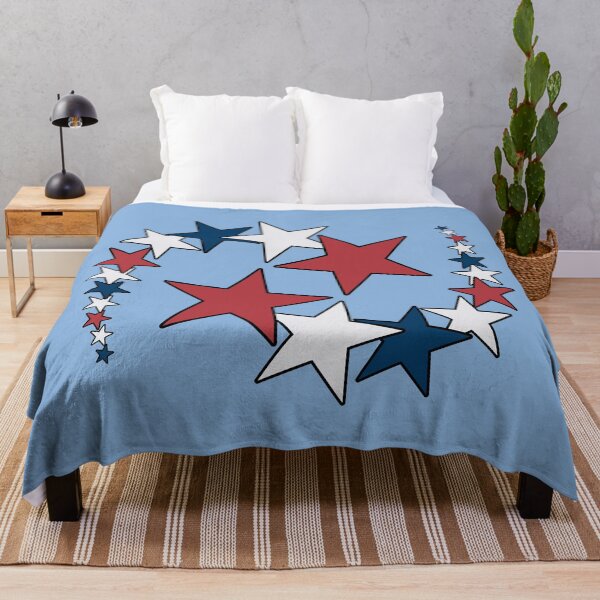 Item preview, Red, White and Blue Stars designed and sold by HectorCantres.
