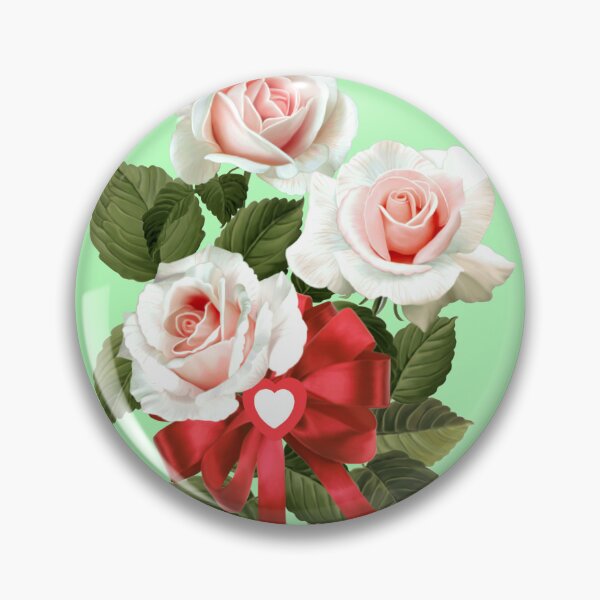 Item preview, Valentine Roses with Harts designed and sold by Anthony Seeker.