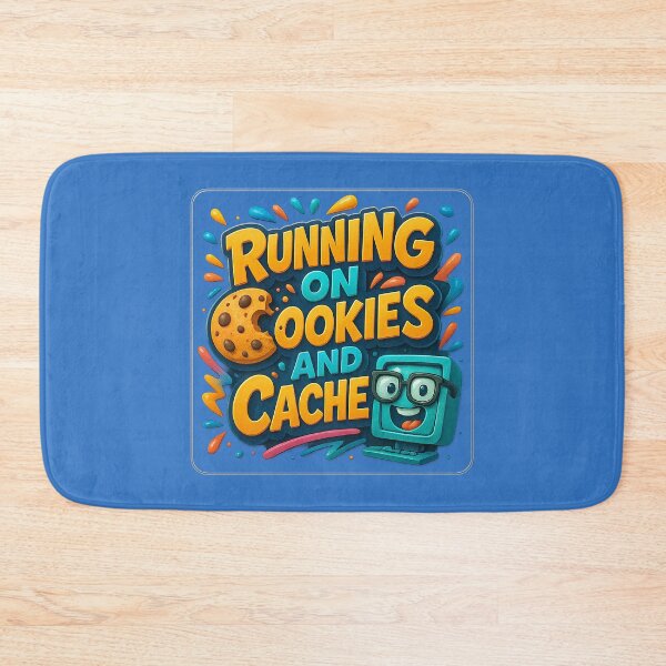 Item preview, Cookies & Cache – Humor for Web Developers designed and sold by Girih.
