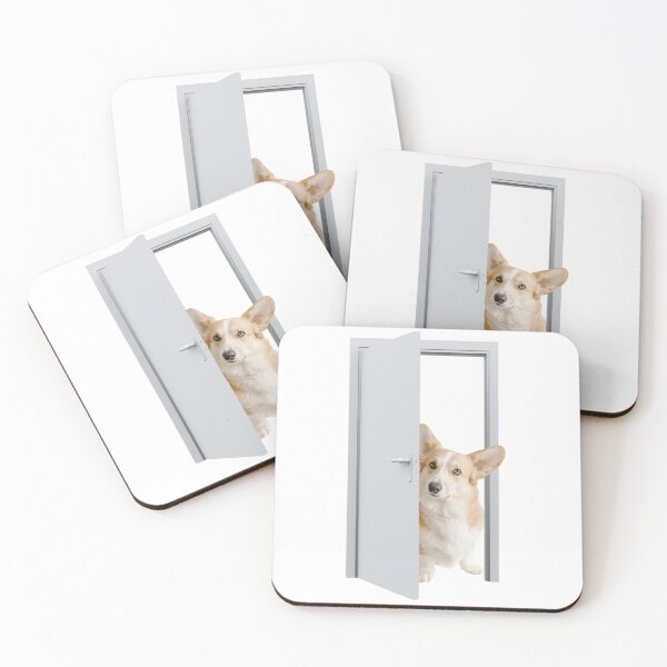 Item preview, Funny Dog Opening the door  ! designed and sold by Abdelillah10.