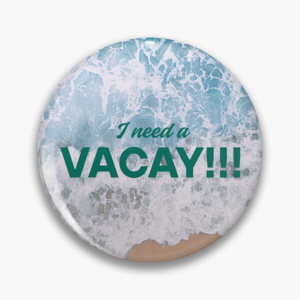 Item preview, Vacay designed and sold by HapppyVibes.
