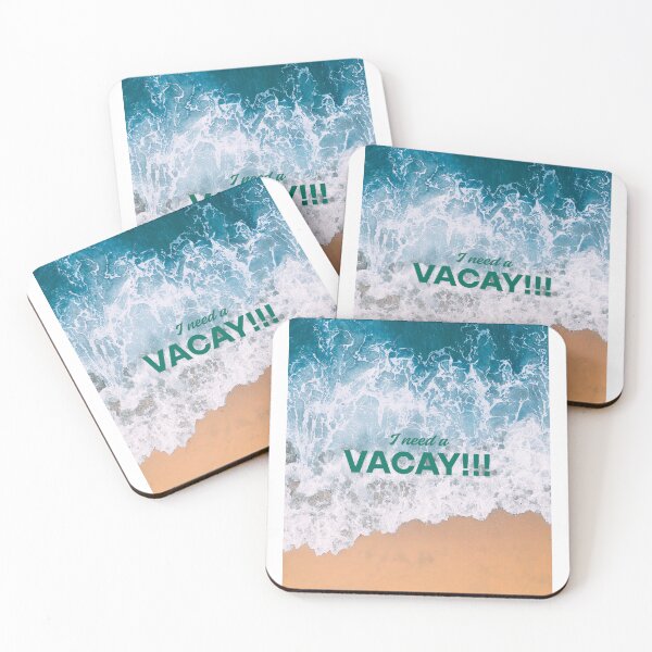 Item preview, Vacay designed and sold by HapppyVibes.