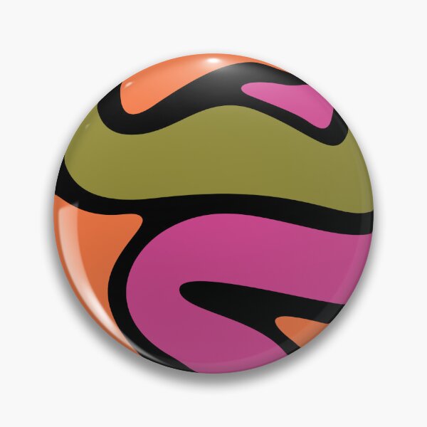 Item preview, "Vibrant Psychedelic Abstract Wave Pattern" designed and sold by Relevant Merch.
