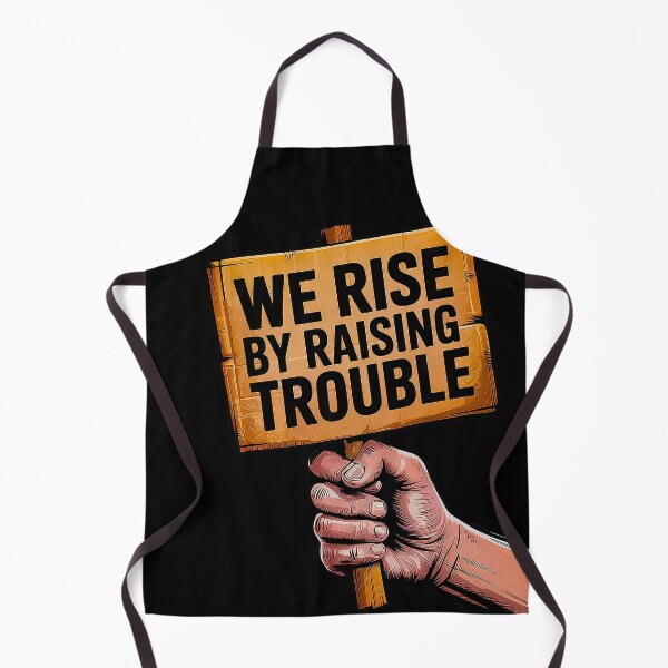 Item preview, Get in Good Necessary Trouble Activism Protest Sign designed and sold by Amanda's Factory.