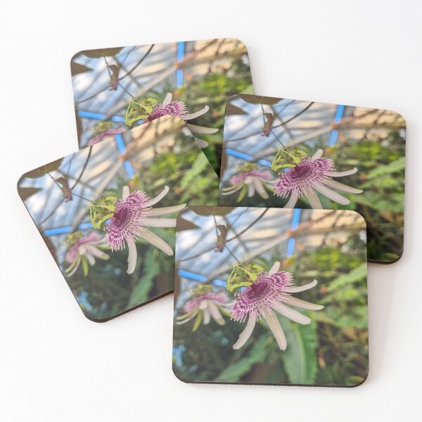 Item preview, Dream in Bloom – Passionflower in Lyon designed and sold by Paws-e-whiskers.