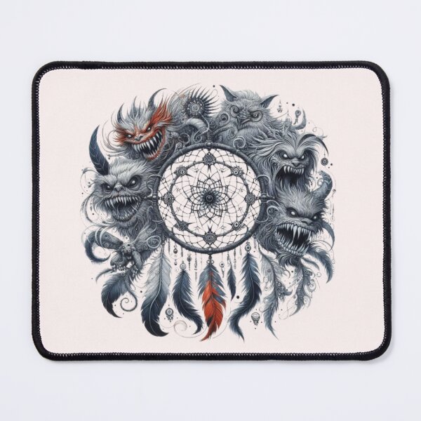 Item preview, Scary Dream Catcher – Horror Aesthetic Spooky Nightmare Design designed and sold by harmzk90.