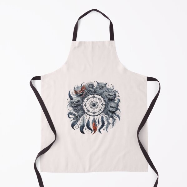 Item preview, Scary Dream Catcher – Horror Aesthetic Spooky Nightmare Design designed and sold by harmzk90.