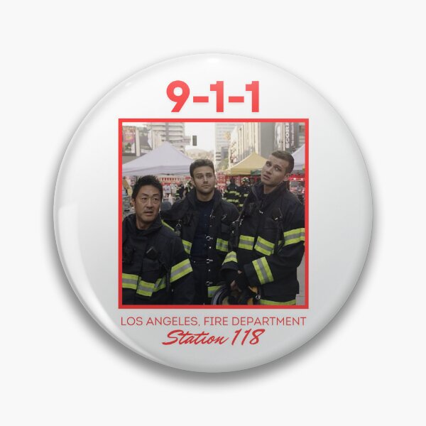 Item preview, 911, Station 118 designed and sold by screenprints.
