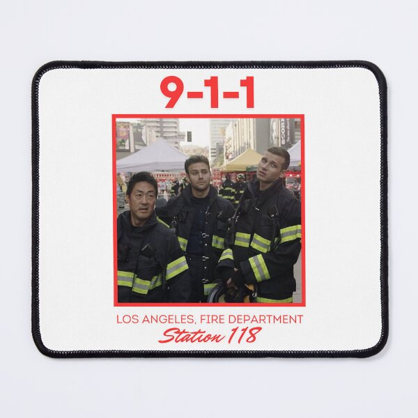 Item preview, 911, Station 118 designed and sold by screenprints.