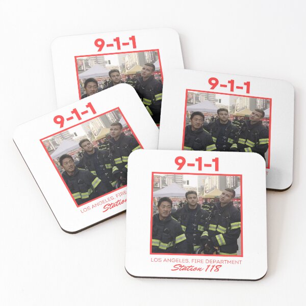 Item preview, 911, Station 118 designed and sold by screenprints.