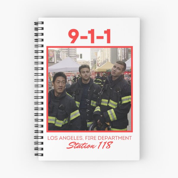 Item preview, 911, Station 118 designed and sold by screenprints.