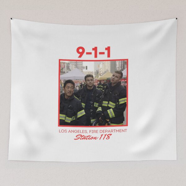 Item preview, 911, Station 118 designed and sold by screenprints.