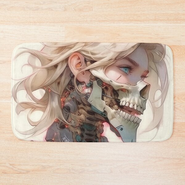 Item preview, Mechanical Cyborg Anime Girl designed and sold by bubblegoth.
