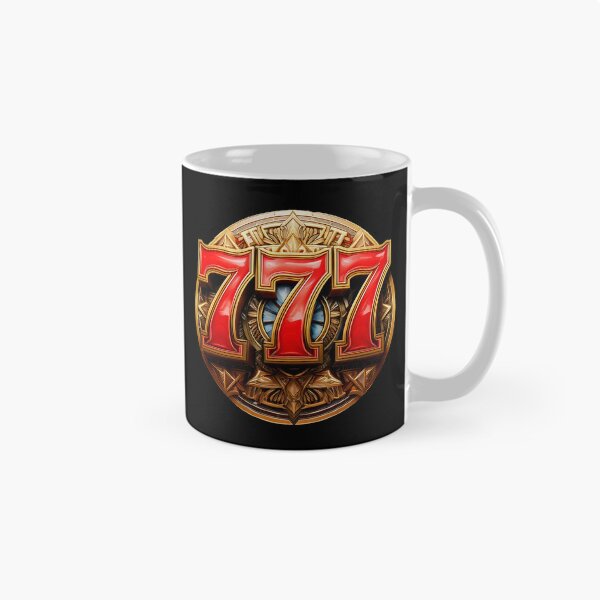 Aperçu de l'œuvre Symbole de la machine à sous Golden Ornate 777 créée et vendue par nvrprooo.