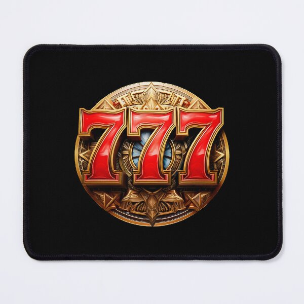Item preview, Golden Ornate Slot Machine 777 Symbol designed and sold by nvrprooo.