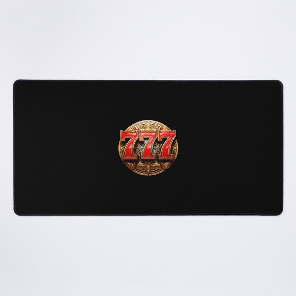 Item preview, Golden Ornate Slot Machine 777 Symbol designed and sold by nvrprooo.