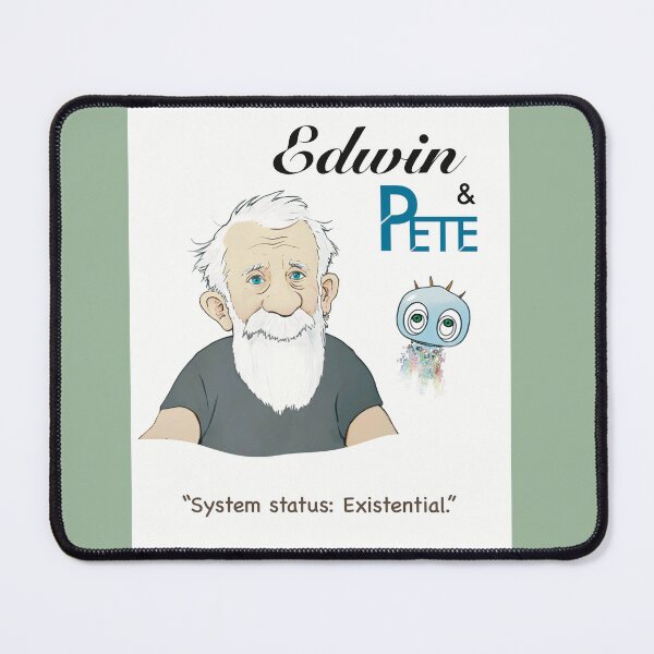Artikelvorschau, Existenziell entworfen und verkauft von Edwin & Pete.