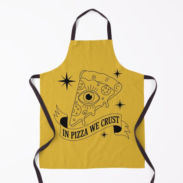 Item preview, In Pizza We Crust Funny Quote designed and sold by theartfulaspie.