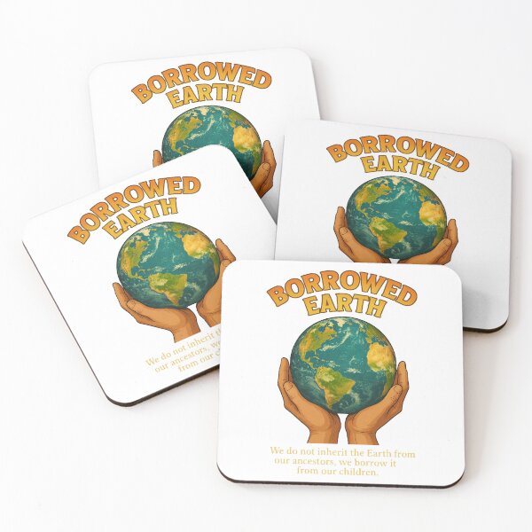 Item preview, Borrowed Earth designed and sold by Mjonkey.