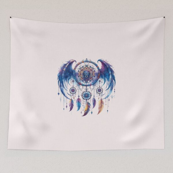 Item preview, Scary Dream Catcher – Horror Aesthetic Spooky Nightmare Design designed and sold by harmzk90.