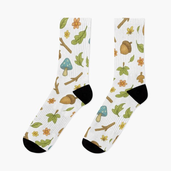 Item preview, Pattern – Cozy Cottagecore Woodland Elements designed and sold by Kmhbelieve620.