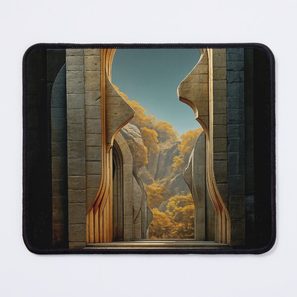 Item preview, The Portal of Recursive Time designed and sold by oanaunciuleanu.