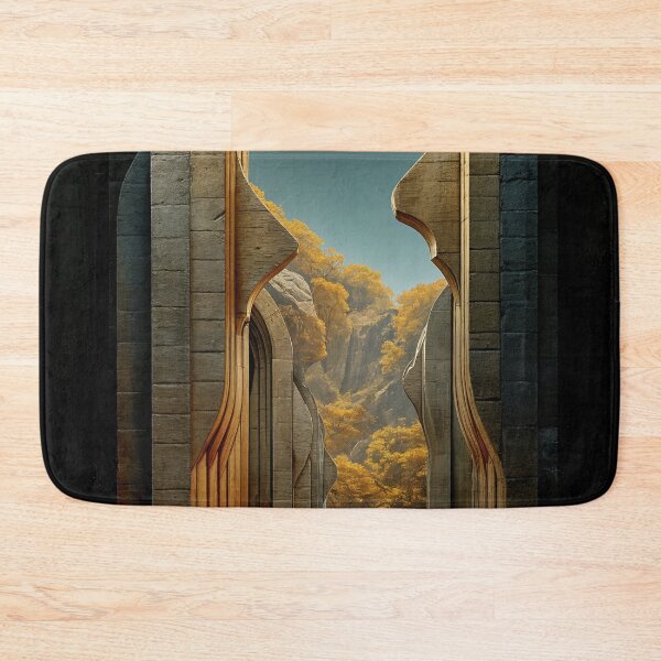 Item preview, The Portal of Recursive Time designed and sold by oanaunciuleanu.