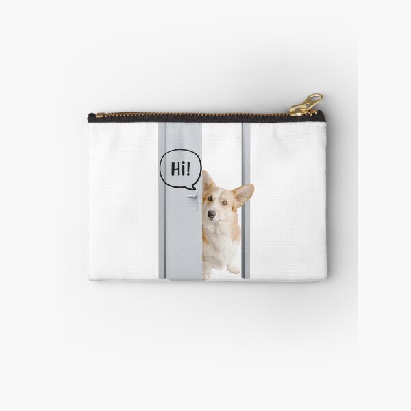 Item preview, Cute dog saying Hi ! designed and sold by Abdelillah10.