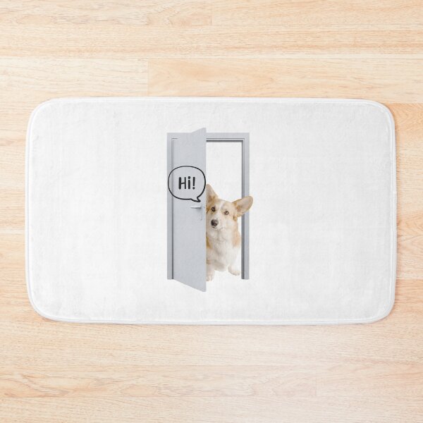 Item preview, Cute dog saying Hi ! designed and sold by Abdelillah10.