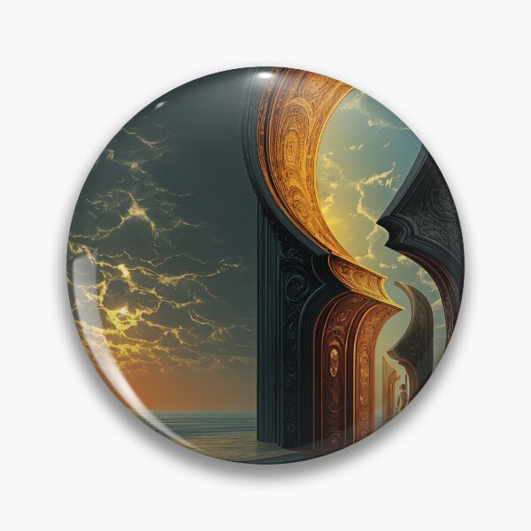Item preview, The Portal of Recursive Time designed and sold by oanaunciuleanu.