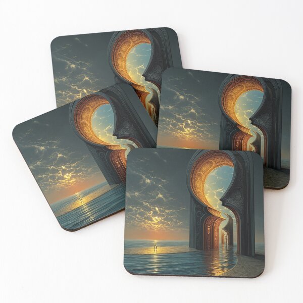 Item preview, The Portal of Recursive Time designed and sold by oanaunciuleanu.