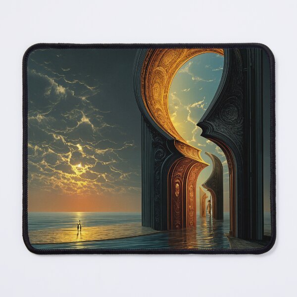 Item preview, The Portal of Recursive Time designed and sold by oanaunciuleanu.
